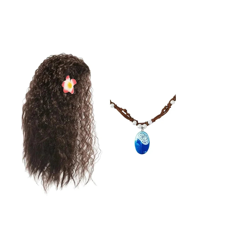 Tropical Island princess accessories set full contents for girls – Magic Tree Kids