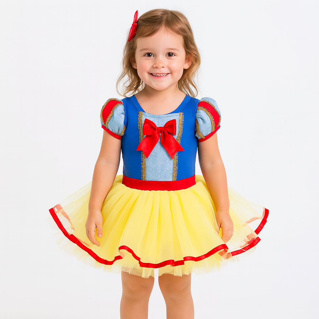 Tutu Princess Classic Apple Dress styling and size guide – Magic Tree Kids