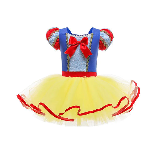 Tutu Princess Classic Apple Dress – girls' tutu princess costume by Magic Tree Kids