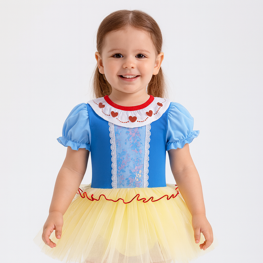 Tutu Princess Enchanted Apple Dress styling and size guide – Magic Tree Kids