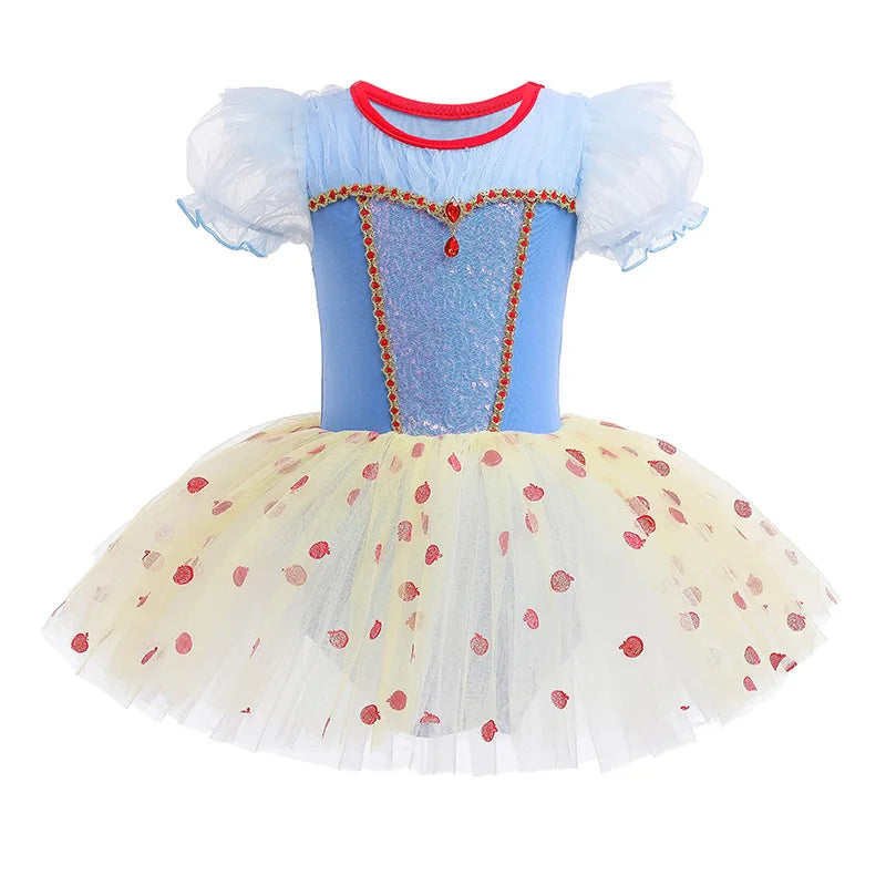Tutu Princess Enchanted Apple Tutu Dress – girls' tutu princess costume by Magic Tree Kids