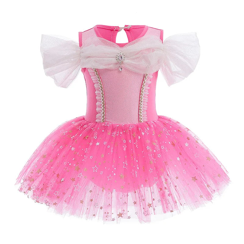 Tutu Princess Enchanted Rose Dress – girls' princess costume by Magic Tree Kids