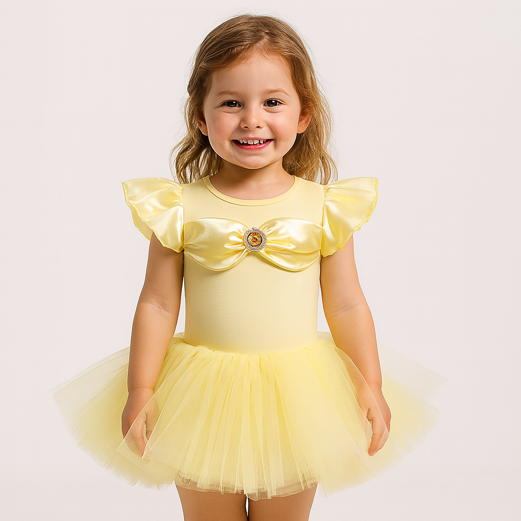 Tutu Princess Golden Rose Dress styling and size guide – Magic Tree Kids