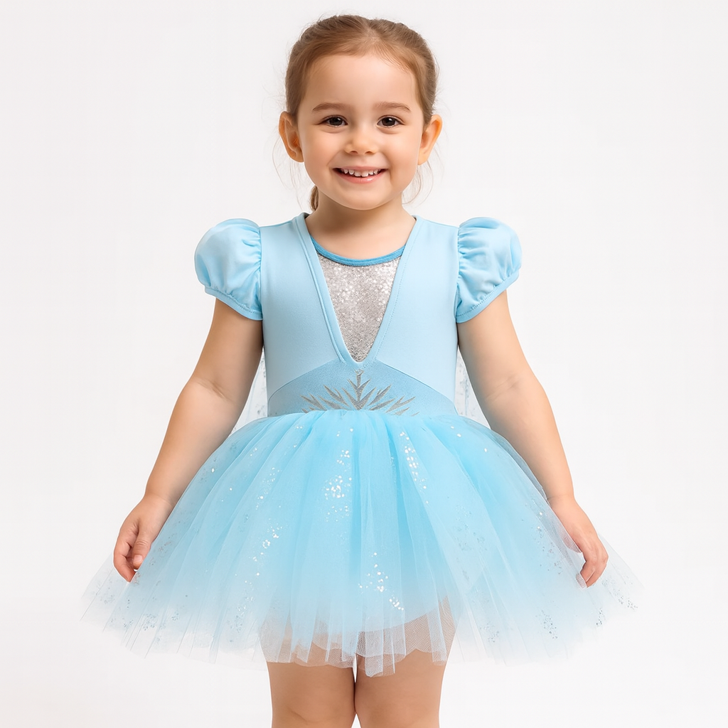 Tutu Princess Ice Queen Dress styling and size guide – Magic Tree Kids