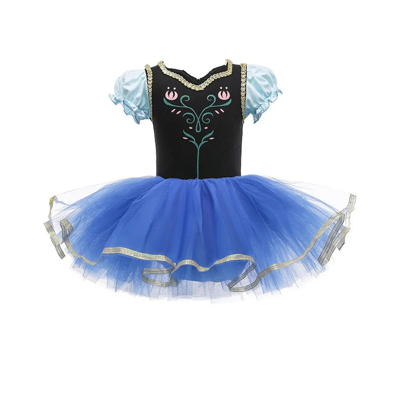 Tutu Princess Nordic Blossom Dress – girls' tutu princess costume by Magic Tree Kids
