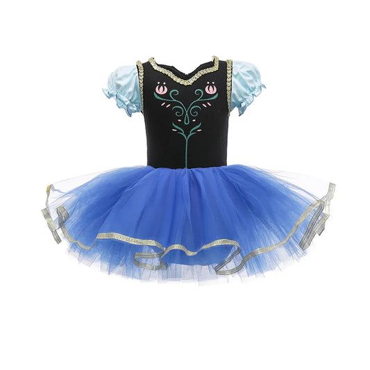 Tutu Princess Nordic Blossom Dress – girls' tutu princess costume by Magic Tree Kids