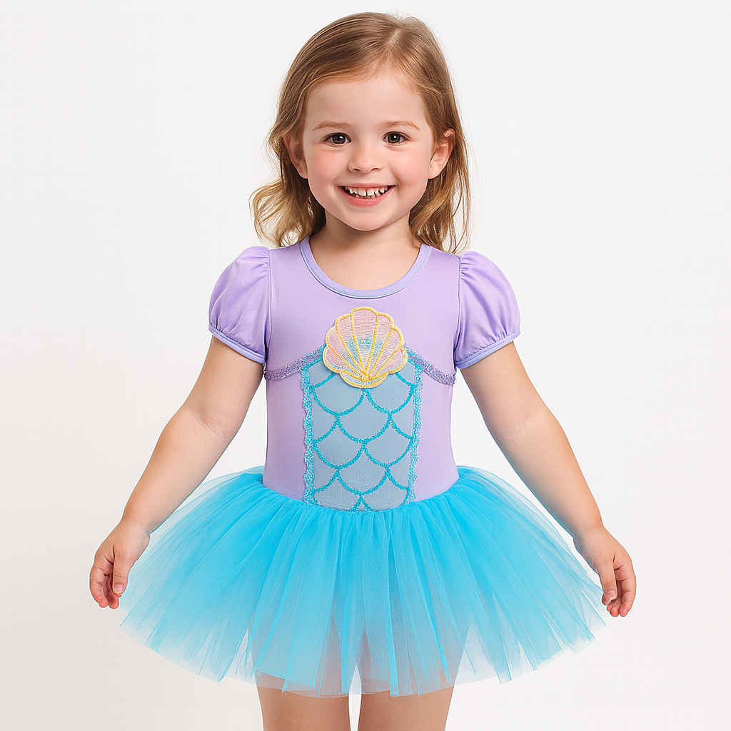 Tutu Princess Ocean Pearl Dress styling and size guide – Magic Tree Kids
