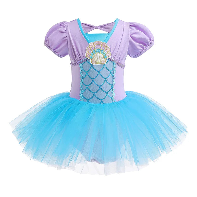 Tutu Princess Ocean Pearl Dress – girls' tutu princess costume by Magic Tree Kids