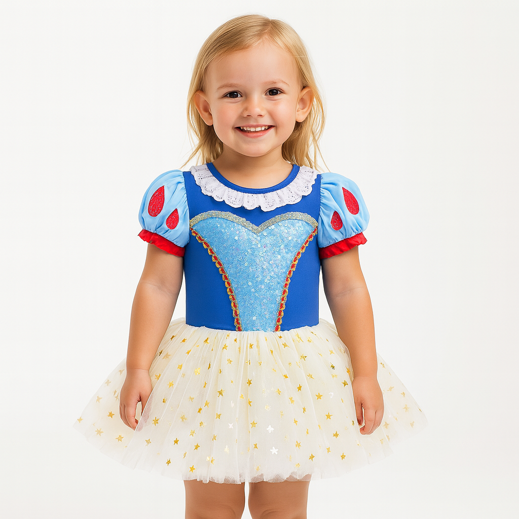 Tutu Princess Starry Apple Dress styling and size guide – Magic Tree Kids