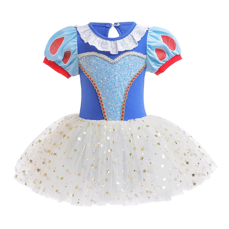 Tutu Princess Starry Apple Dress – girls' tutu princess costume by Magic Tree Kids