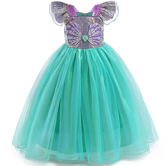 Undersea Sparkle dress for girls – Magic Tree Kids