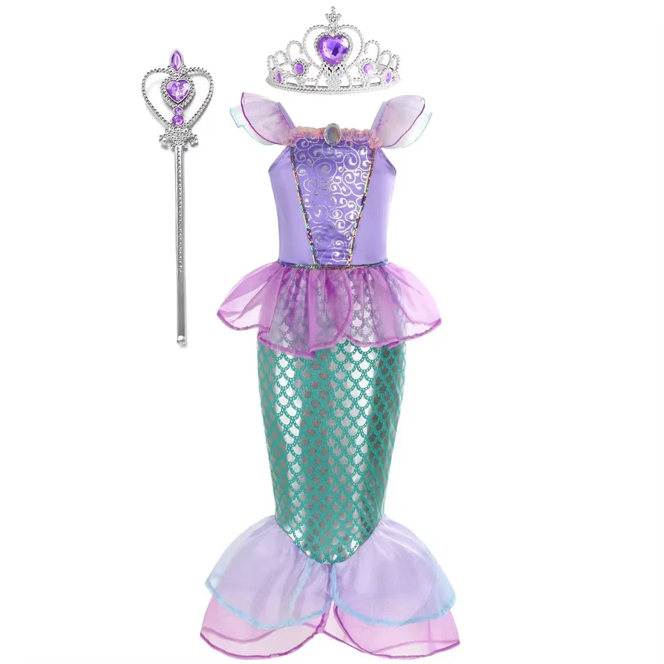 Undersea Sparkle princess costume for girls – Magic Tree Kids