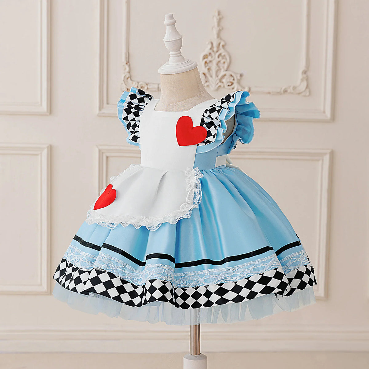Wonderland Blue Party Dress